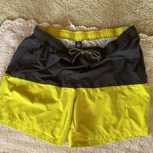 Men’s 3x new swim trunks with side & back pockets